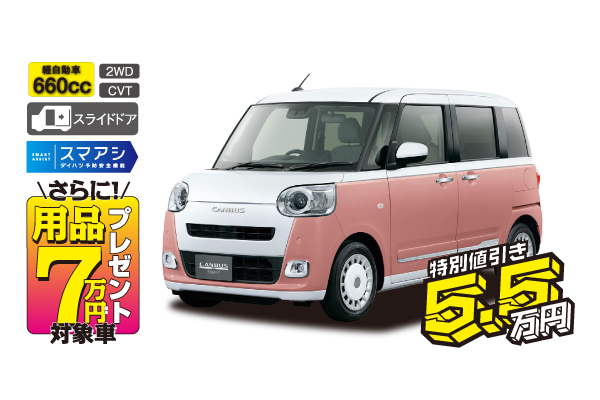 ムーヴキャンバスストライプスG